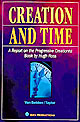Book cover of the VanBebber and Taylor book, Creation and Time: A Report on the Progressive Creationist Book by Hugh Ross