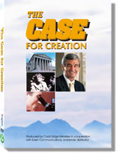 Cover - The Case for Creation VIDEO