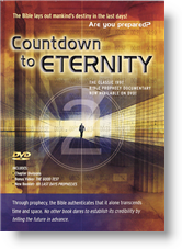 Front cover: Countdown to Eterntity