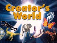 Creator’s World. Illustration copyrighted, Films for Christ