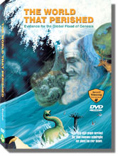 Front cover of The World That Perished video