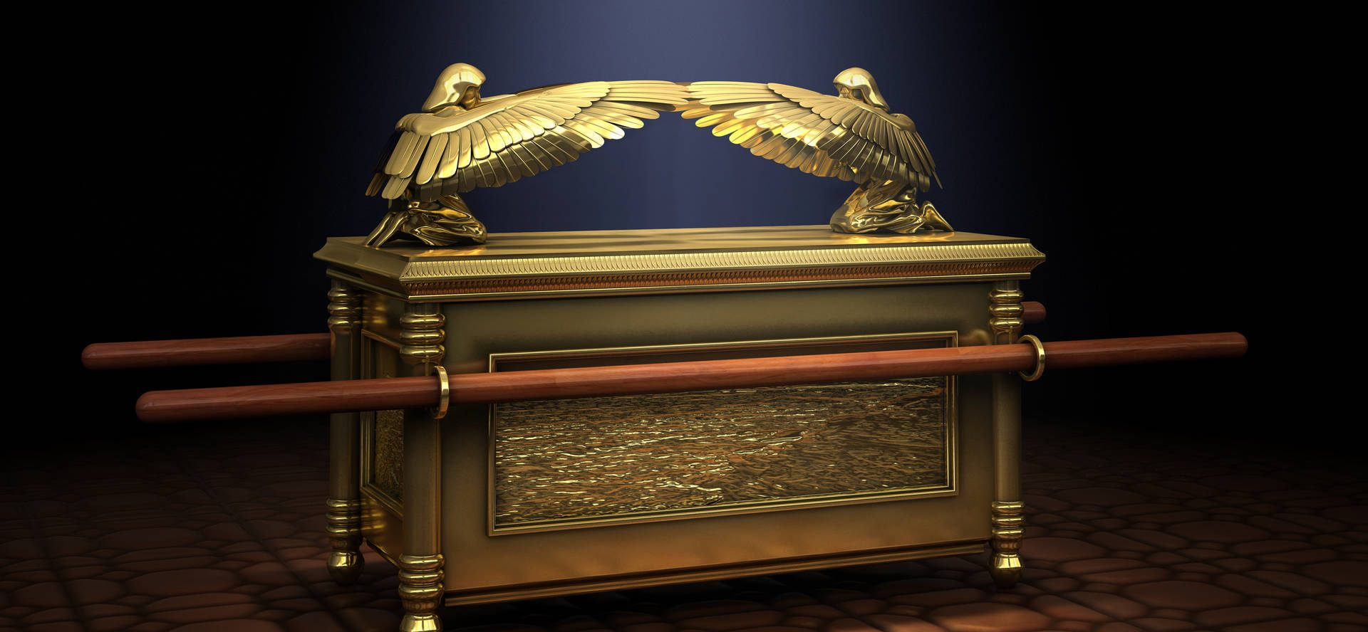 Artist’s impression of Ark of the Covenant. Copyrighted. Licensed (dp: 13481804)