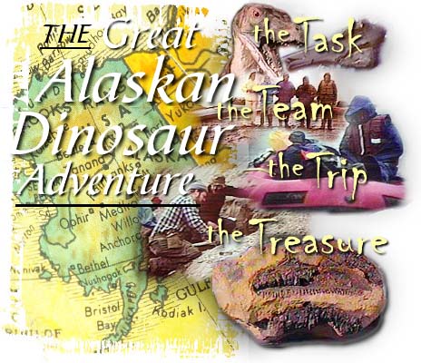 navigation for The Great Alaskan Dinosaur Adventure
