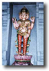 The Hindu god Brahma. Photo supplied by Dr. Winfried Corduan