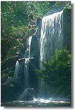 Waterfall. Photo copyrighted.