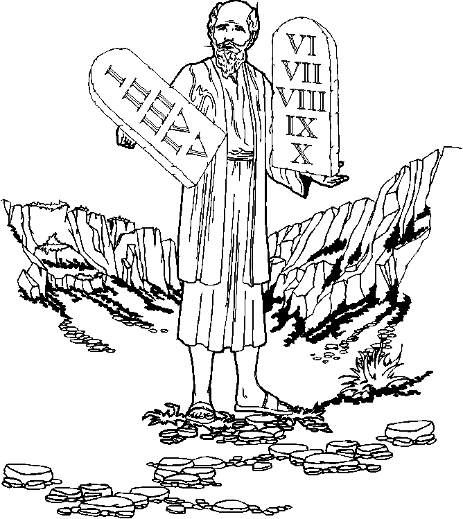 Musa dan Sepuluh Perintah Allah