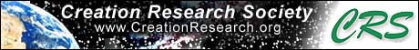 Creation Research Society HOME page
