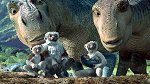 Dinosaurs and Lemurs living together in “Dinosaur”