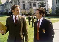 Kevin Kline and Rob Morrow in 'The Emperor’s Club'