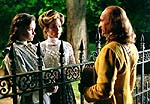 Alexis Bledel, Amy Irving and Ben Kingsley in “Tuck Everlasting”