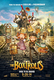 Anthony Stacchi, Graham Annable and Travis
Knight in The Boxtrolls