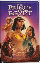 Cover Graphic from The Prince of Egypt