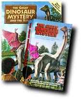 The Great Dinosaur Mystery - Book and Video