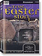 The True Easter Story - front cover.