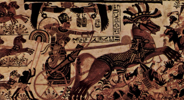 Pharoah Tutankamon