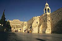 Bethlehem’s Manger Square and Church of the Nativity (photo copyrighted)