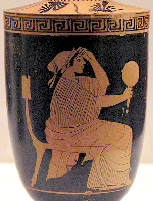 Ancient Greek pottery. Photo ©