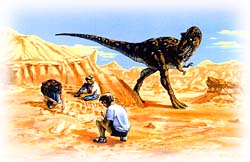 Dino Dig. Copyright 1993 by Jeff Doten. All Rights Reserved. Used with permission.