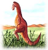 Edmontosaurus. Copyrighted by Films for Christ.