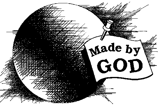God made the world