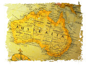 Australia. Illustration copyrighted.