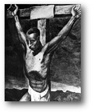 The Crucifixion of Isa al Masih.