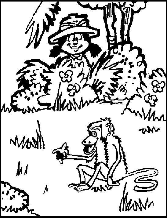 Monyet dan Kid Explorer