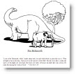 Behemotul (un dinozaur din Biblie Iov 40)