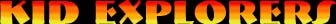 Kid Explorers logo (trademark)