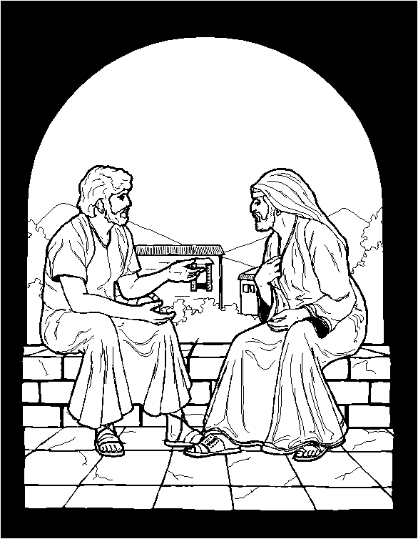 Yesus Berbicara Dengan Nikodemus