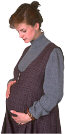 Pregnant woman. Copyrighted.