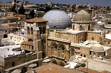 Holy Sepulchre Church, Israel. Photo copyrighted. All rights reserved.