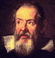Painting of Galileo