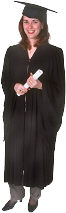 Graduate (photo copyrighted).
