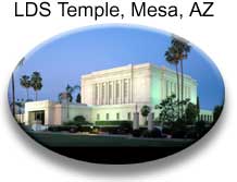 LDS Temple, Mesa, Arizona