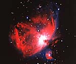 Stars - Orion's Nebula (photo copyrighted).