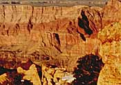 Geologic strata (photo copyrighted) (Courtesy of Films for Christ).