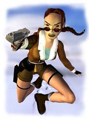 Lara Croft of 'Tomb Raider'