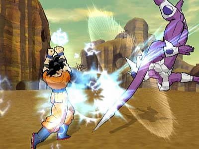 Dragon Ball Z Screenshot