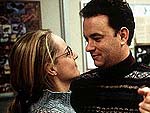 Tom Hanks and Helen Hunt in “Cast Away”