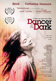Dancer in the Dark poster. Copyrighted