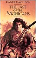 Cover Graphic from Last of the Mohicans