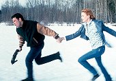 Ben Affleck and Charlize Theron in “Reindeer Games”