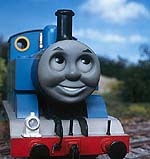 Thomas the Tank Engine in “Thomas and the Magic Railroad”