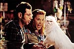 Jeff Goldblum and Elizabeth Perkins in 'Cats and Dogs'