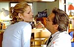 Mary McCormack and Jeff Bridges in “K-Pax”