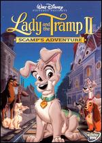Box art from “Lady and the Tramp II”
