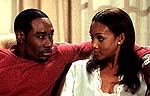 Morris Chestnut and Vivica A. Fox in ‘Two Can Play That Game’