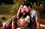 Mandy Moore and Shane West in 'A Walk to Remember'