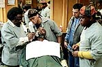 Scene from &ldquo;Barbershop&rdquo;